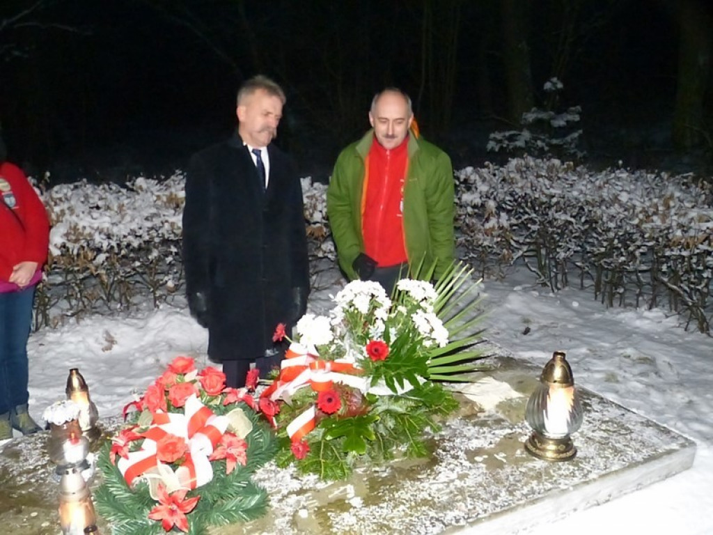 Hołd dla bohaterów rozstrzelanych 110 lat temu