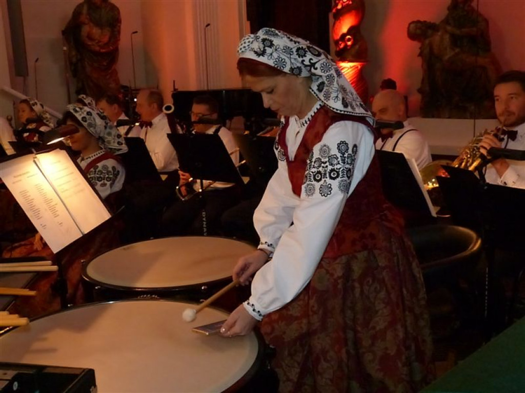 Noworoczna gala z zespołem 