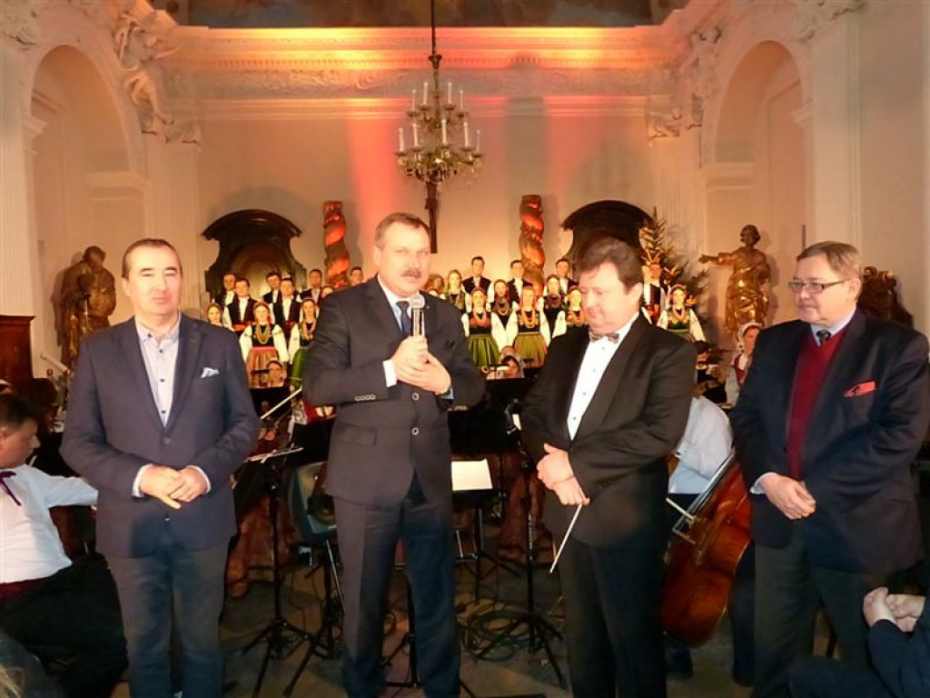 Noworoczna gala z zespołem 