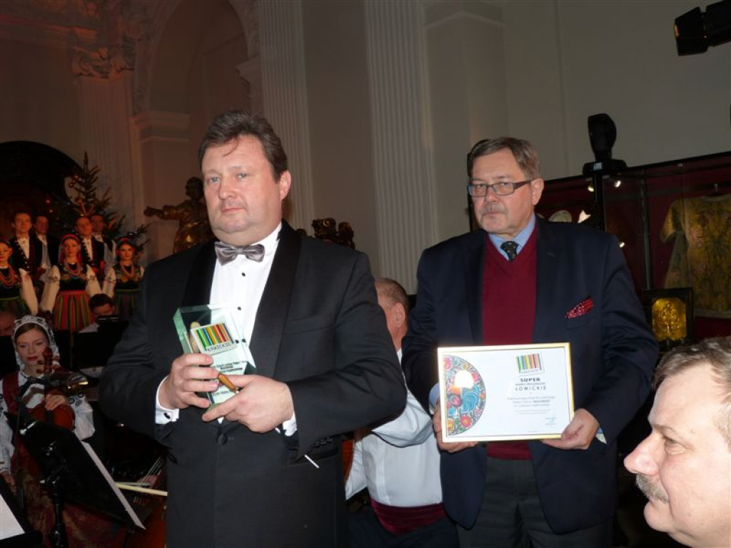 Noworoczna gala z zespołem 