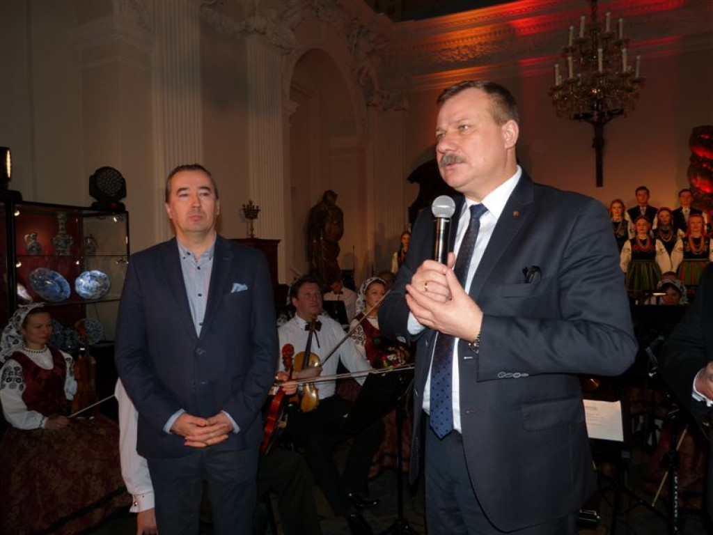 Noworoczna gala z zespołem 