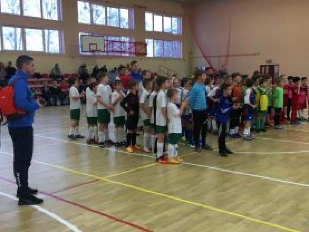 Ferie rozpoczęli od turnieju