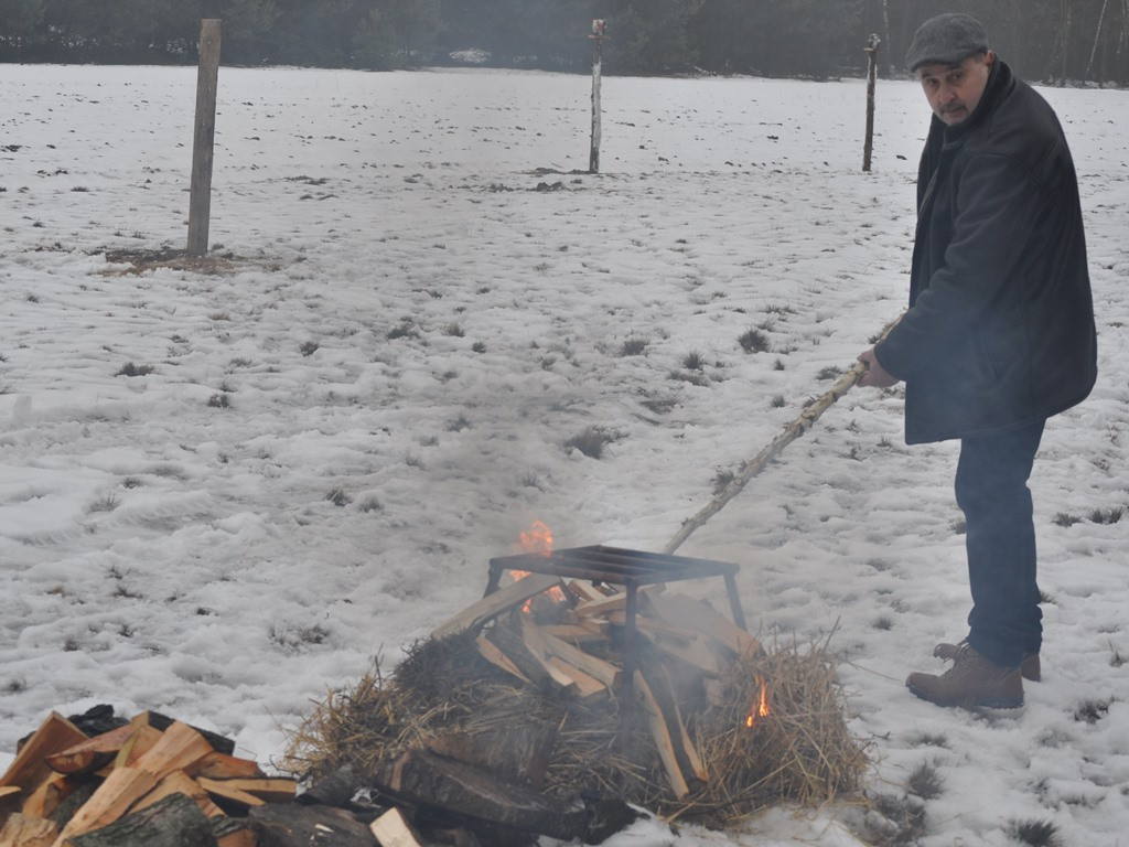 Kulig uczniów klas czwartych i piątych SP Łyszkowice [galeria zdjęć]