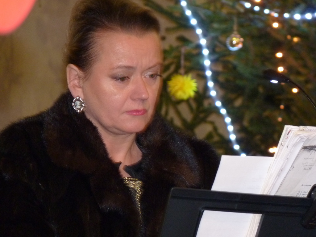 Artyści Teatru Wielkiego wystąpili w łyszkowickim kościele