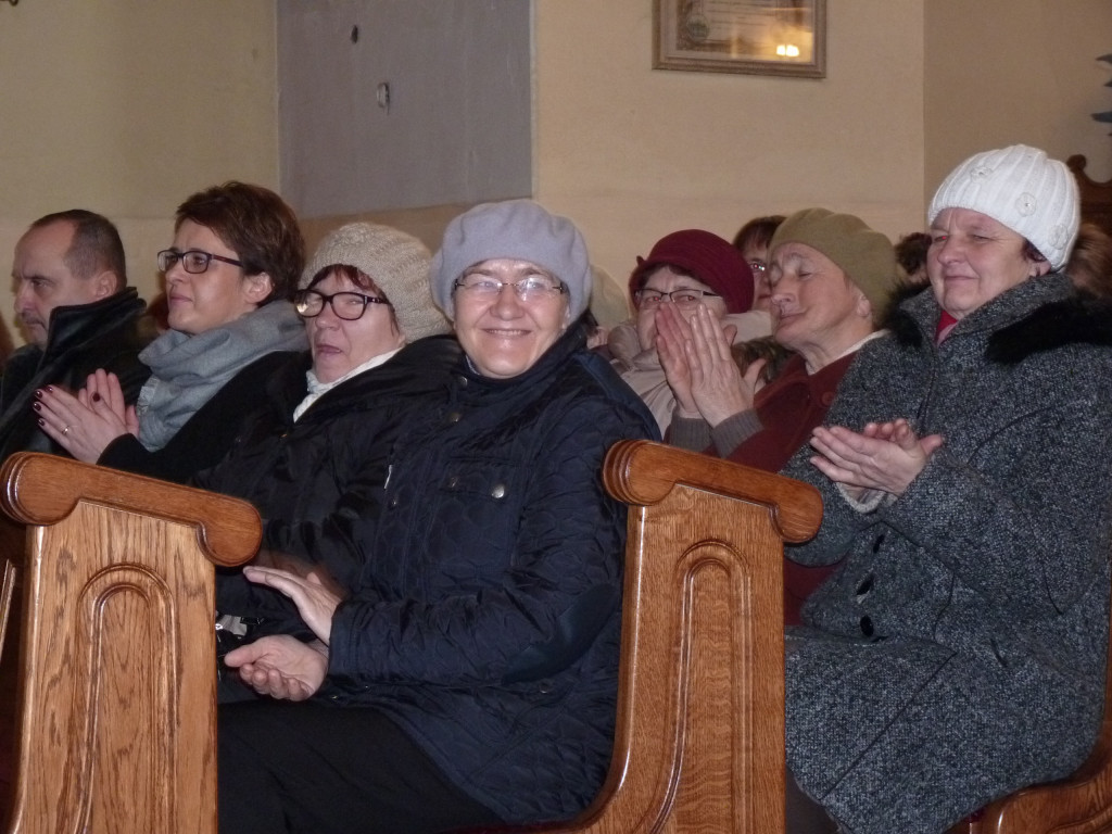 Artyści Teatru Wielkiego wystąpili w łyszkowickim kościele