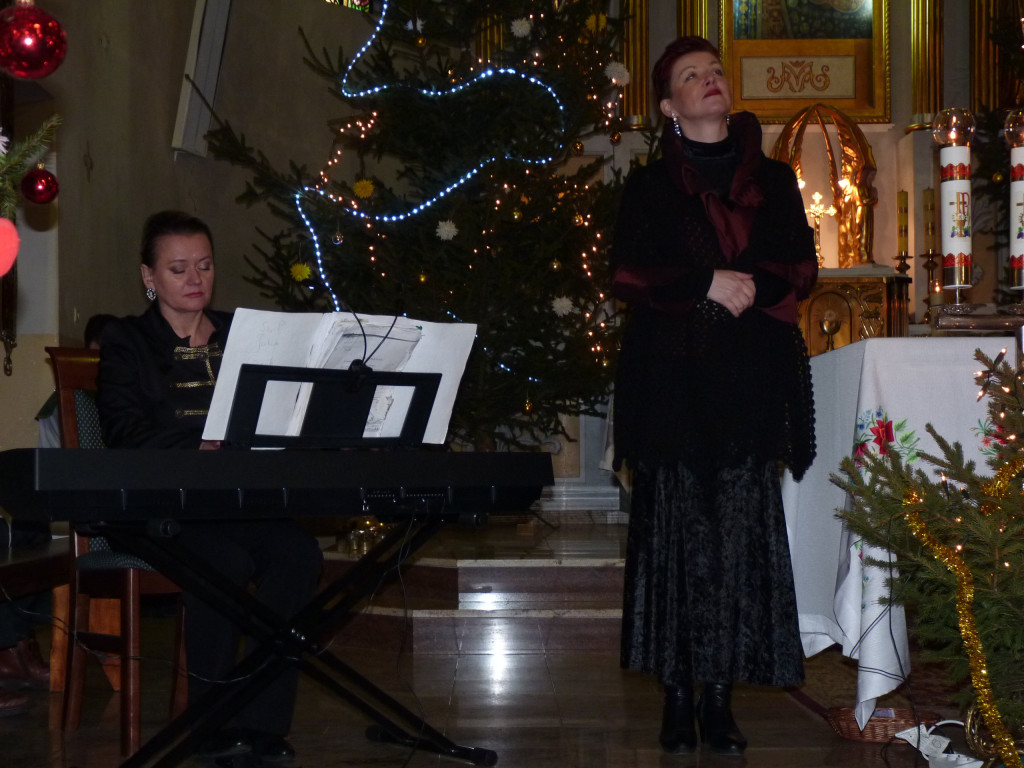 Artyści Teatru Wielkiego wystąpili w łyszkowickim kościele