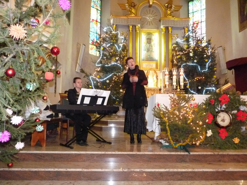 Artyści Teatru Wielkiego wystąpili w łyszkowickim kościele