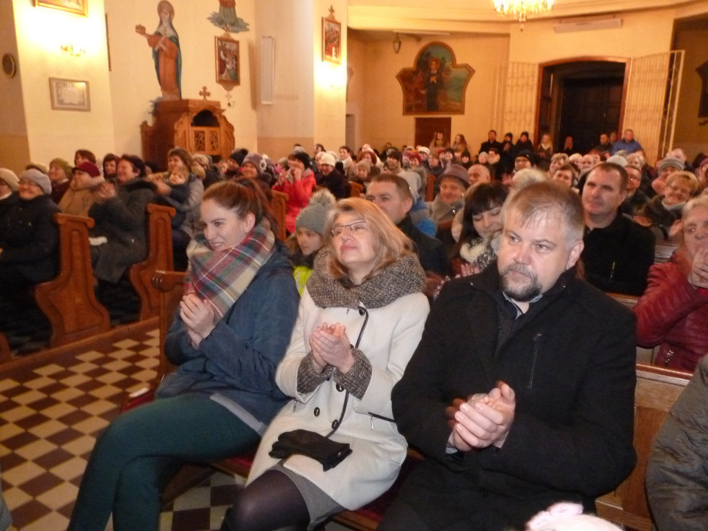 Artyści Teatru Wielkiego wystąpili w łyszkowickim kościele