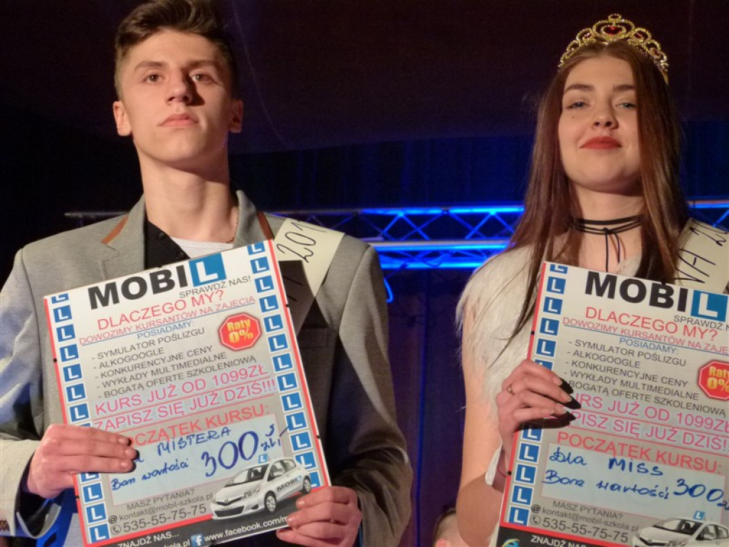 Miss i Mister Głowna 2017 wybrani