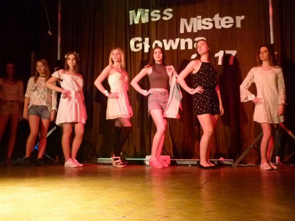 Miss i Mister Głowna 2017 wybrani