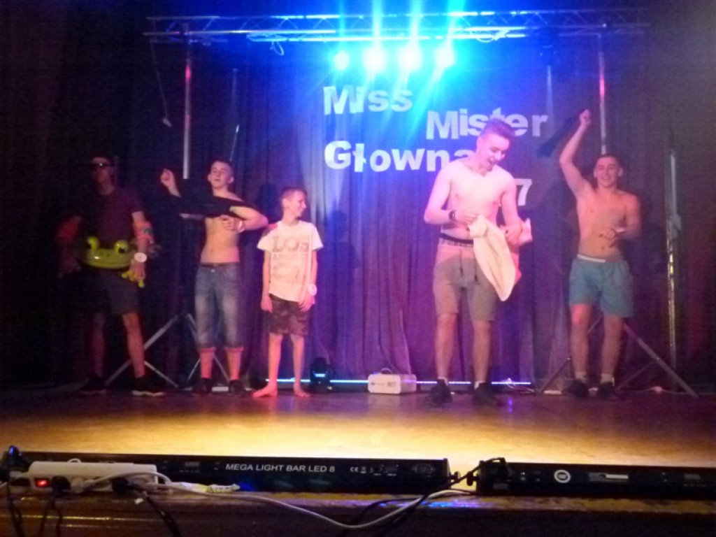 Miss i Mister Głowna 2017 wybrani
