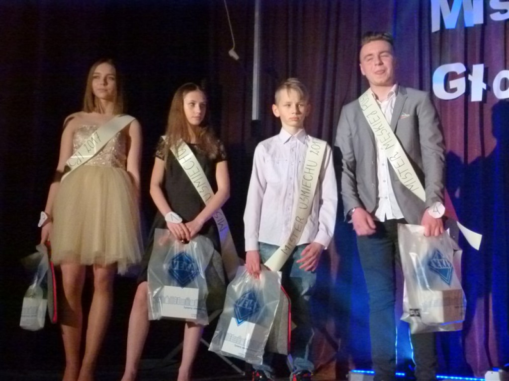 Miss i Mister Głowna 2017 wybrani