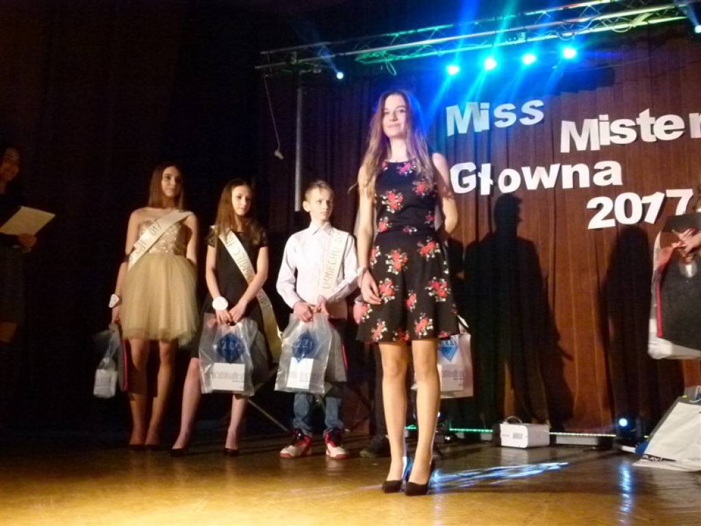 Miss i Mister Głowna 2017 wybrani
