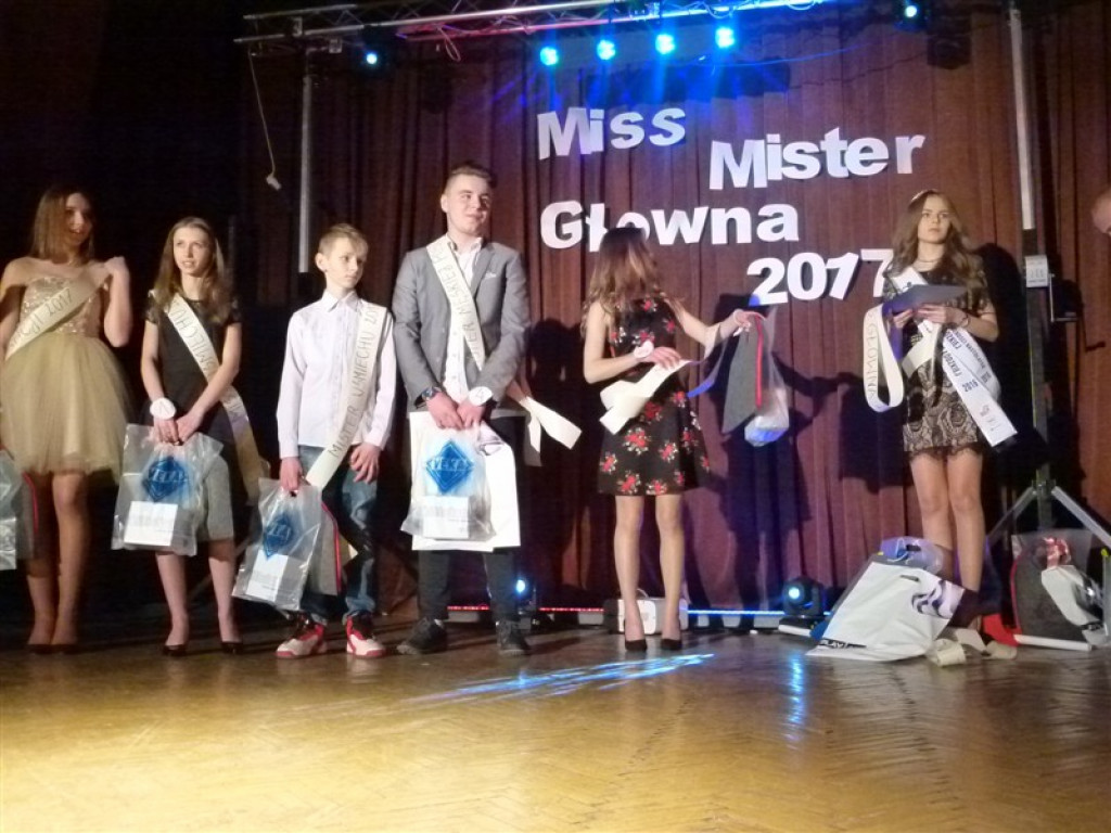 Miss i Mister Głowna 2017 wybrani