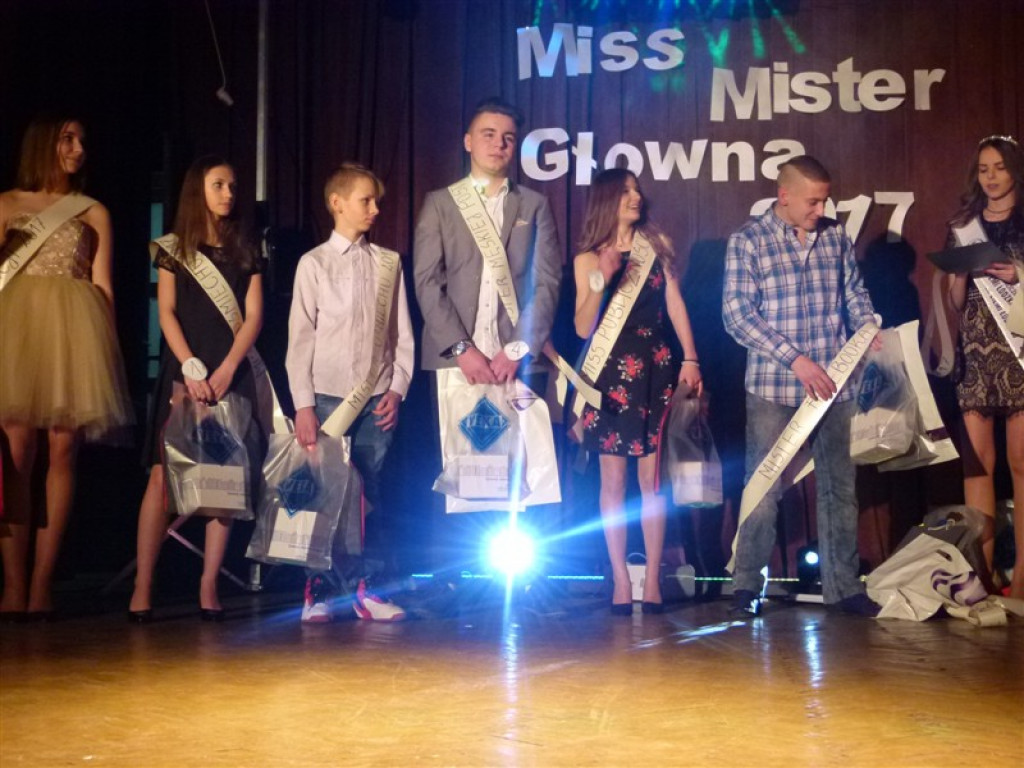 Miss i Mister Głowna 2017 wybrani