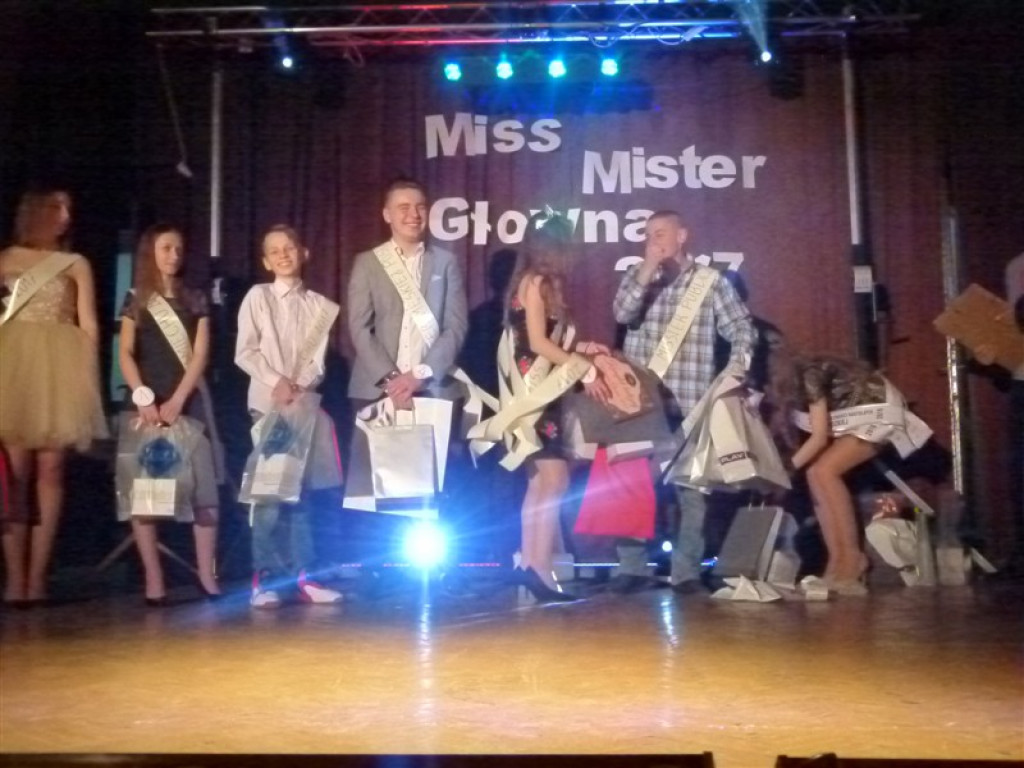 Miss i Mister Głowna 2017 wybrani