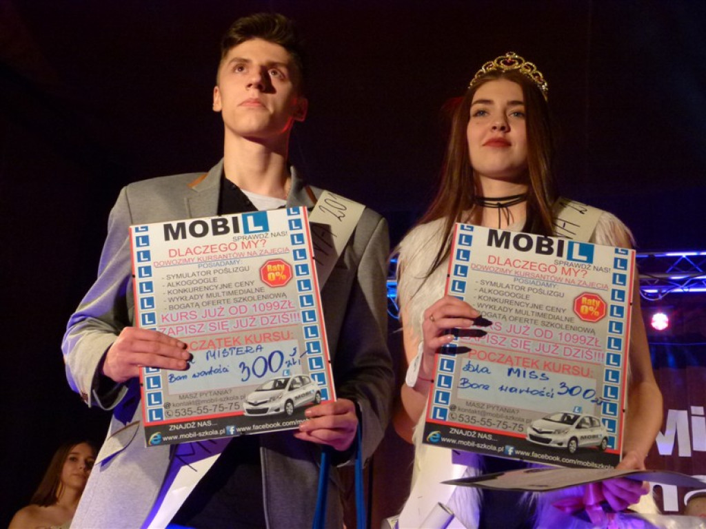 Miss i Mister Głowna 2017 wybrani