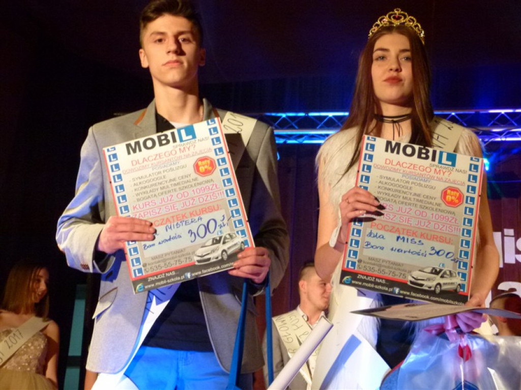 Miss i Mister Głowna 2017 wybrani
