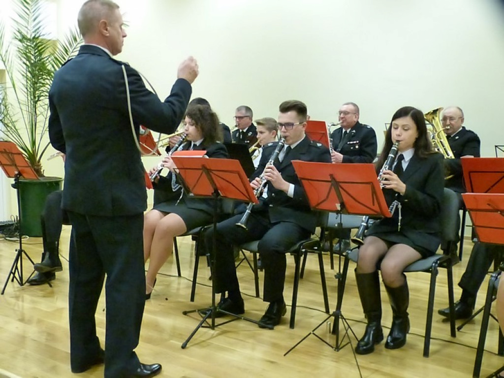 Orkiestra OSP Sanniki obchodziła piękny jubileusz