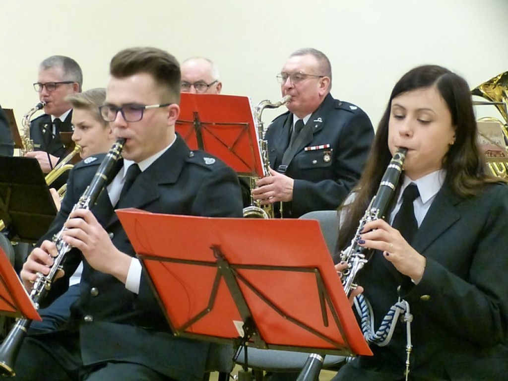 Orkiestra OSP Sanniki obchodziła piękny jubileusz