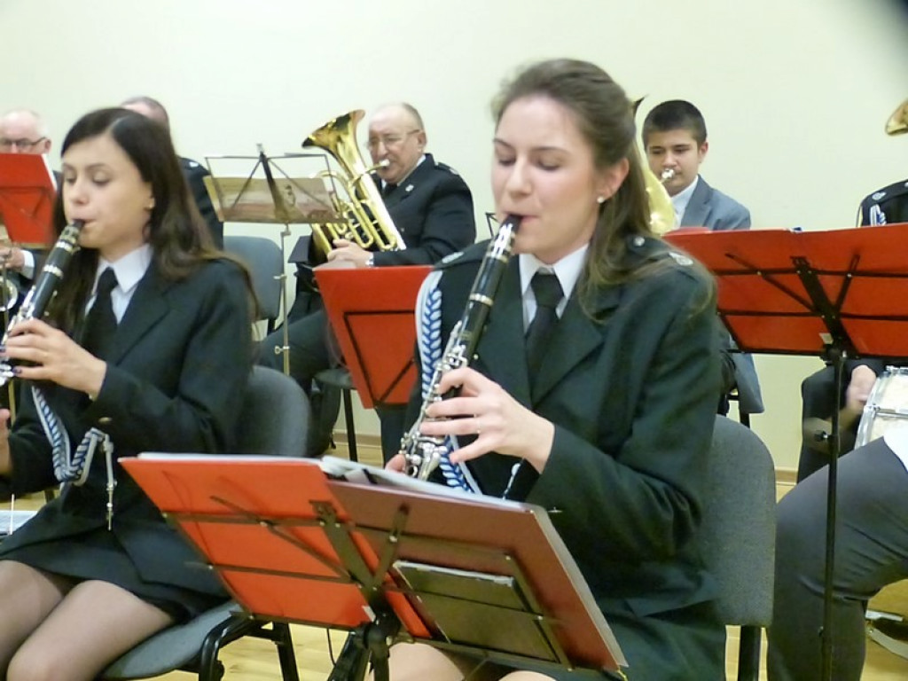 Orkiestra OSP Sanniki obchodziła piękny jubileusz