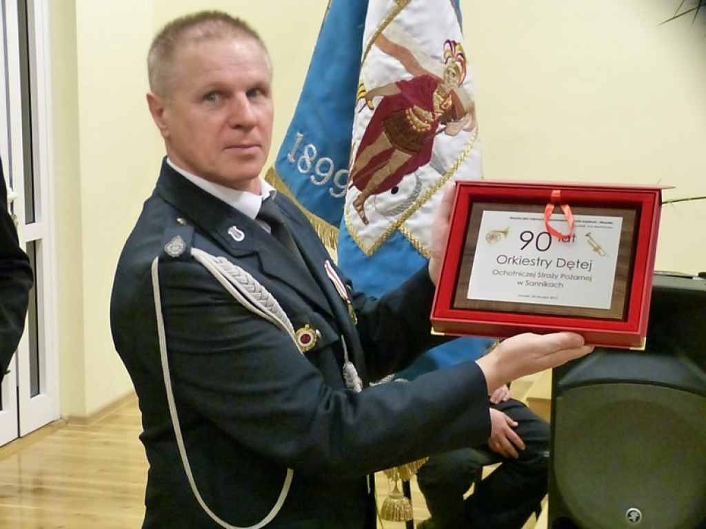 Orkiestra OSP Sanniki obchodziła piękny jubileusz