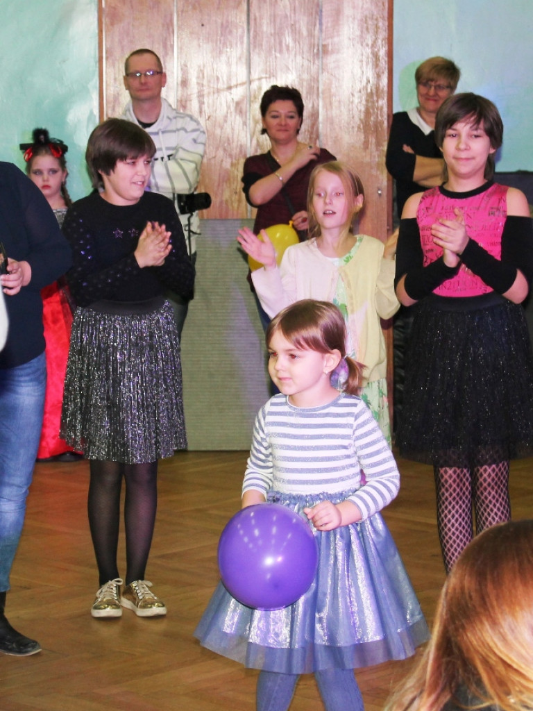 Zabawa noworoczna na osiedlu Kostka [galeria zdjęć]