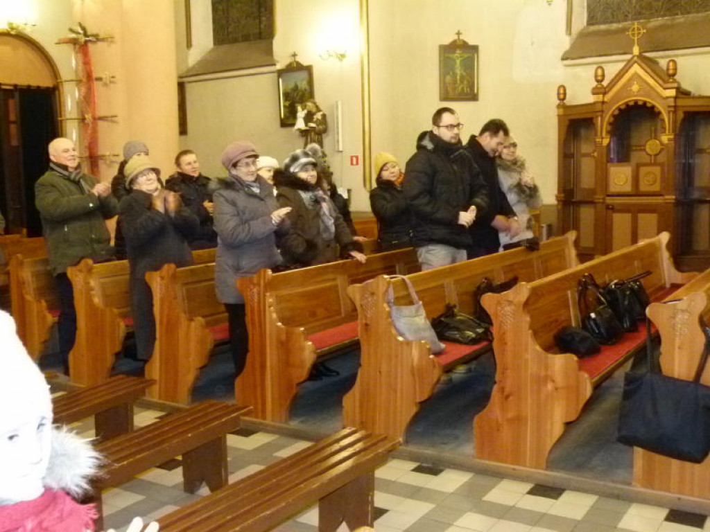 Kolędy na ludową nutę zabrzmiały w Strykowie