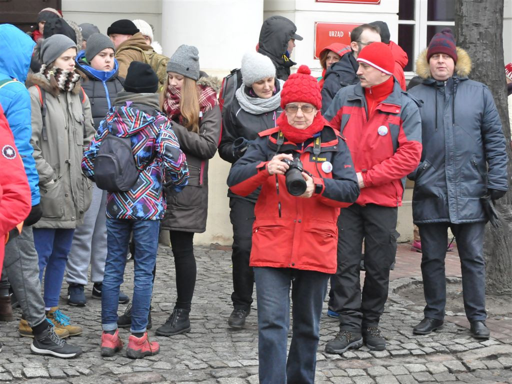Rajd w rocznicę stracenia działaczy PPS FR