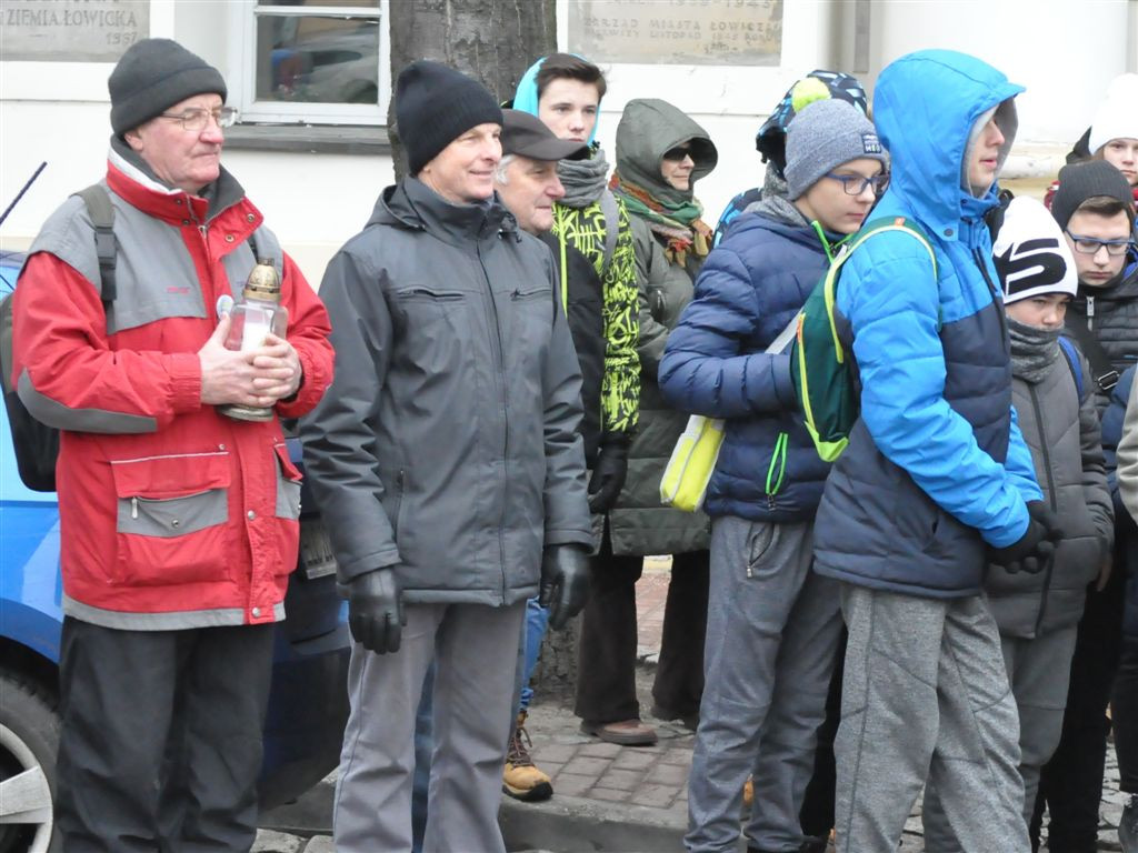 Rajd w rocznicę stracenia działaczy PPS FR