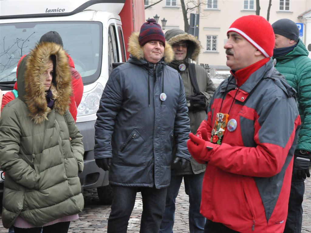 Rajd w rocznicę stracenia działaczy PPS FR