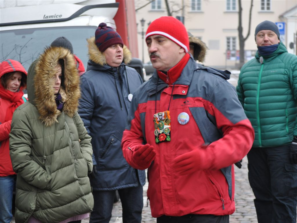 Rajd w rocznicę stracenia działaczy PPS FR