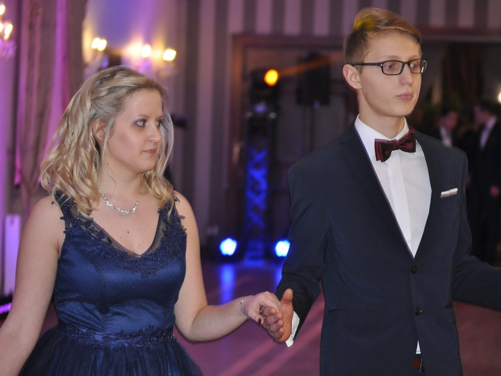 Studniówka I Liceum Ogólnokształcącego w Łowiczu - galeria zdjęć