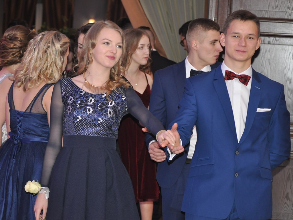 Studniówka I Liceum Ogólnokształcącego w Łowiczu - galeria zdjęć