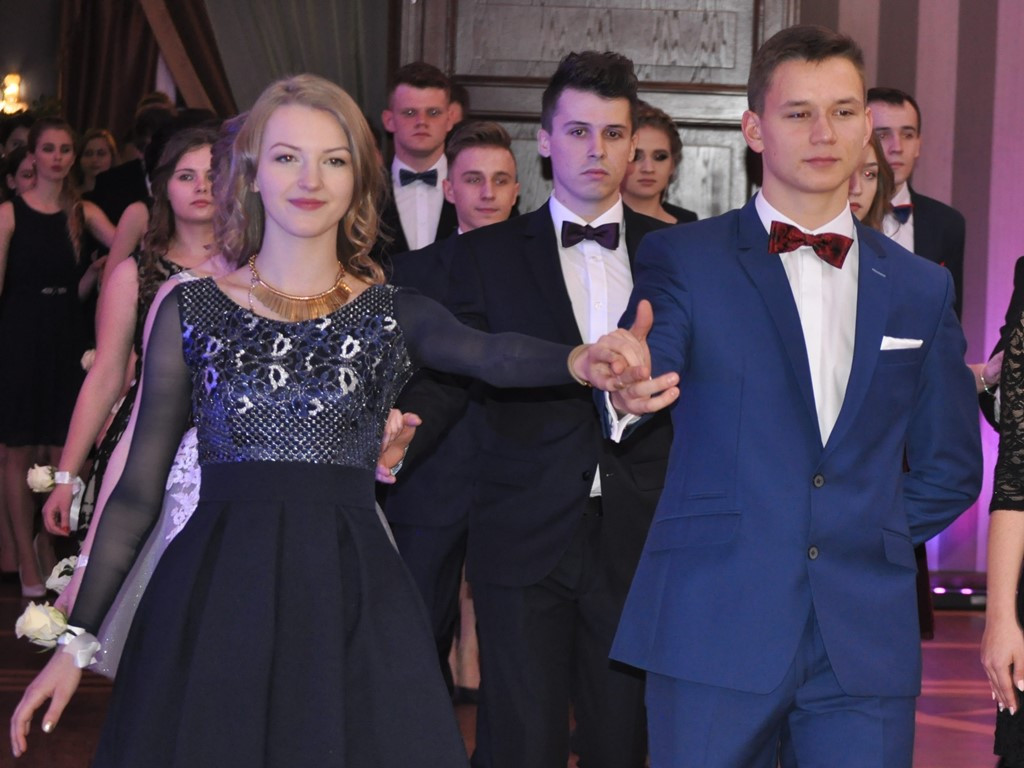 Studniówka I Liceum Ogólnokształcącego w Łowiczu - galeria zdjęć