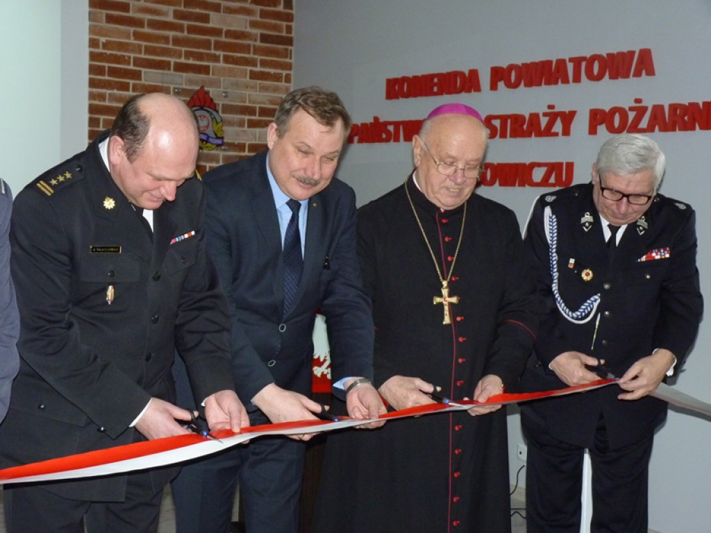 Nowa sala szkoleniowa w PSP