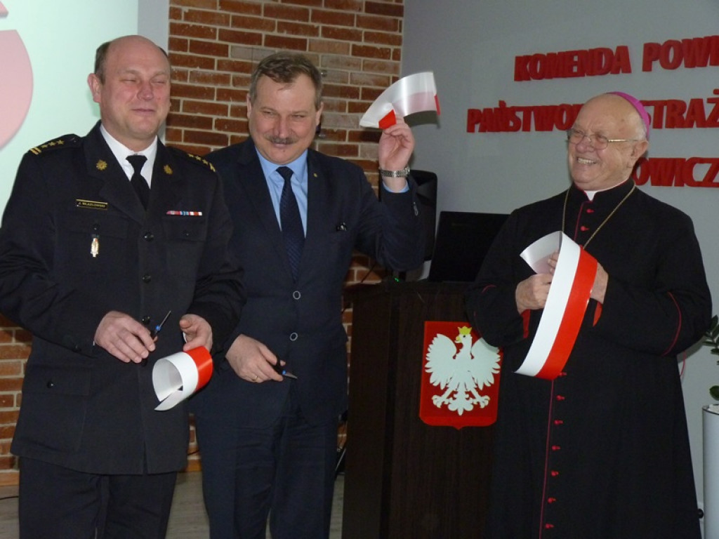 Nowa sala szkoleniowa w PSP