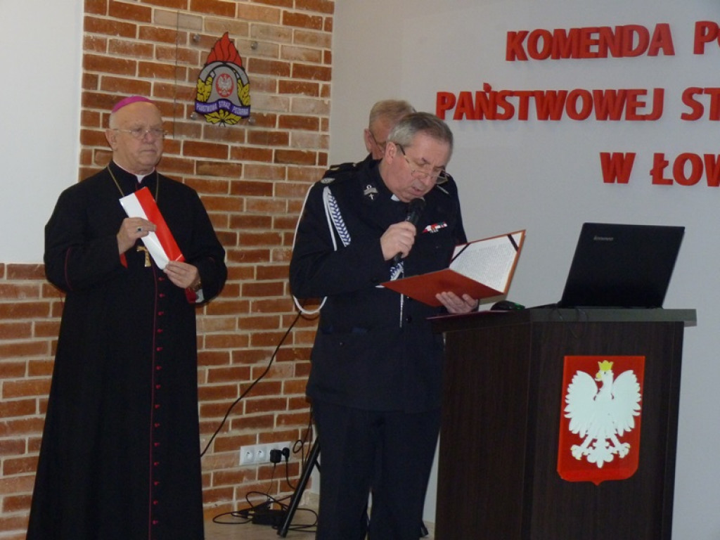 Nowa sala szkoleniowa w PSP