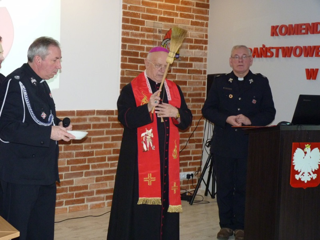 Nowa sala szkoleniowa w PSP