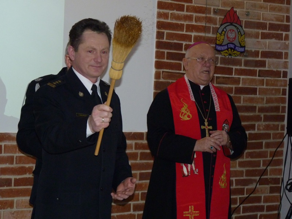 Nowa sala szkoleniowa w PSP