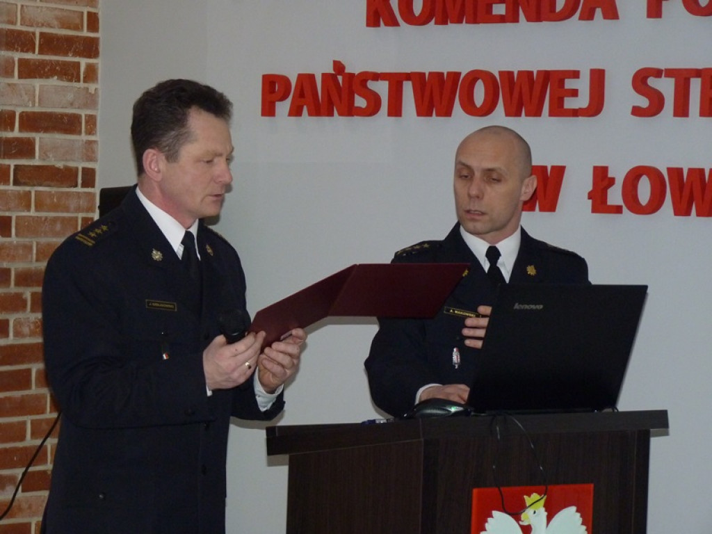 Nowa sala szkoleniowa w PSP