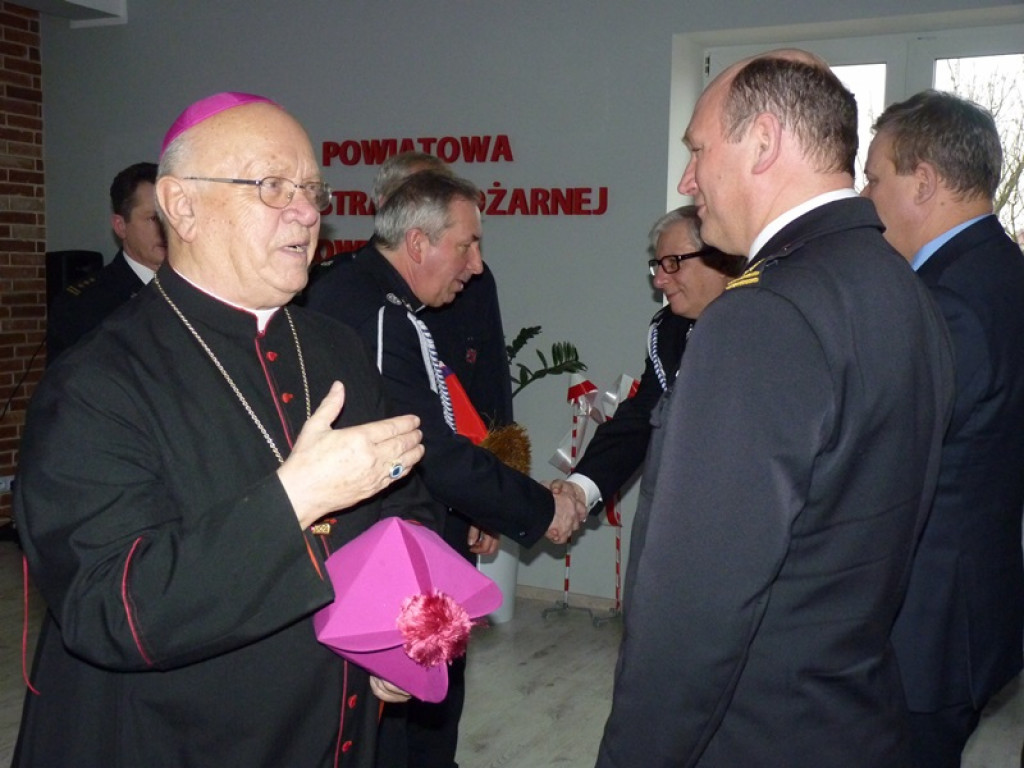 Nowa sala szkoleniowa w PSP