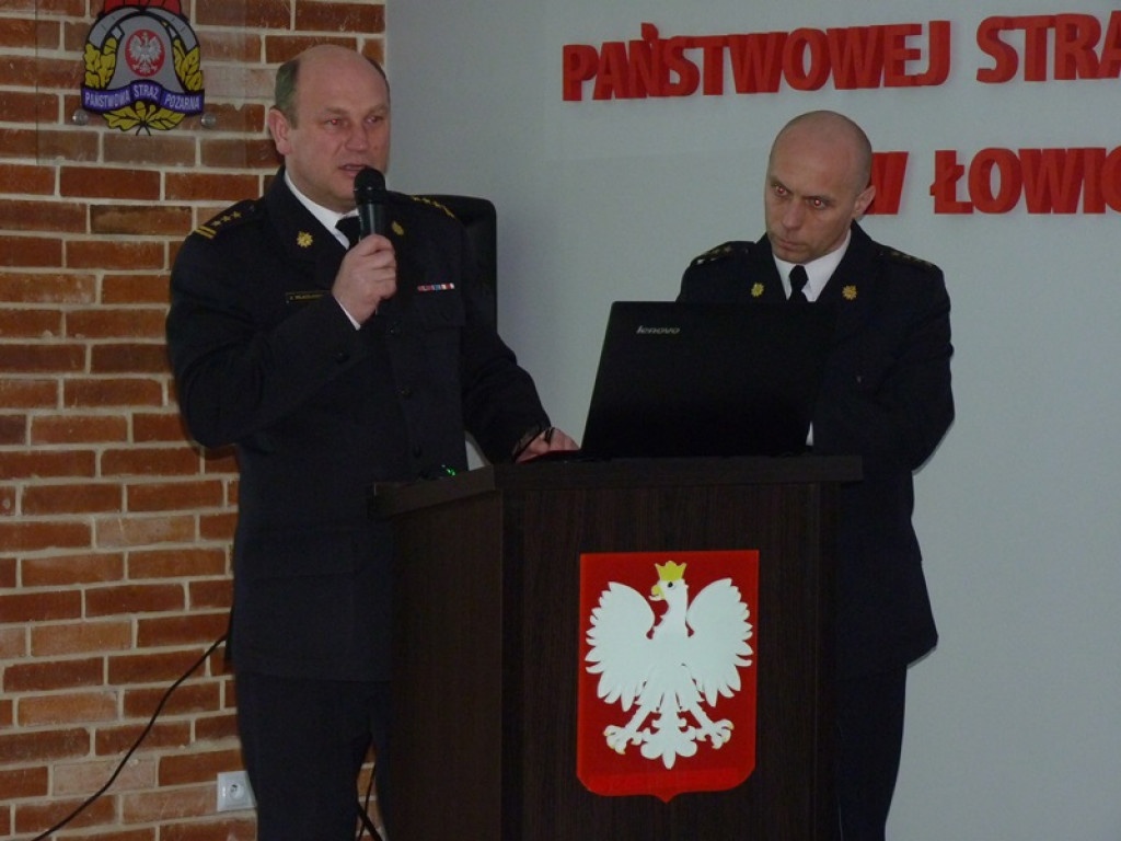 Nowa sala szkoleniowa w PSP