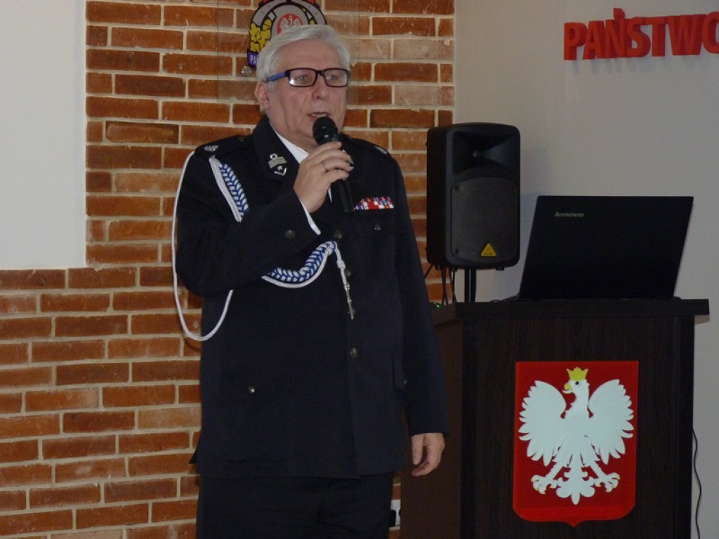 Nowa sala szkoleniowa w PSP