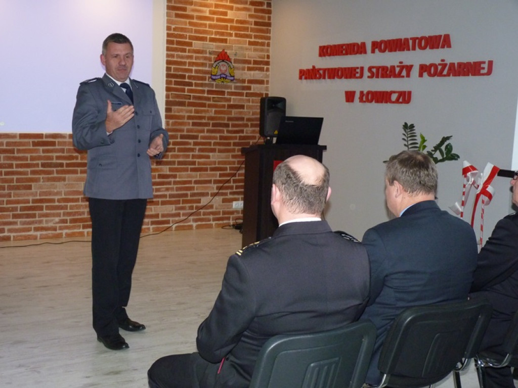 Nowa sala szkoleniowa w PSP