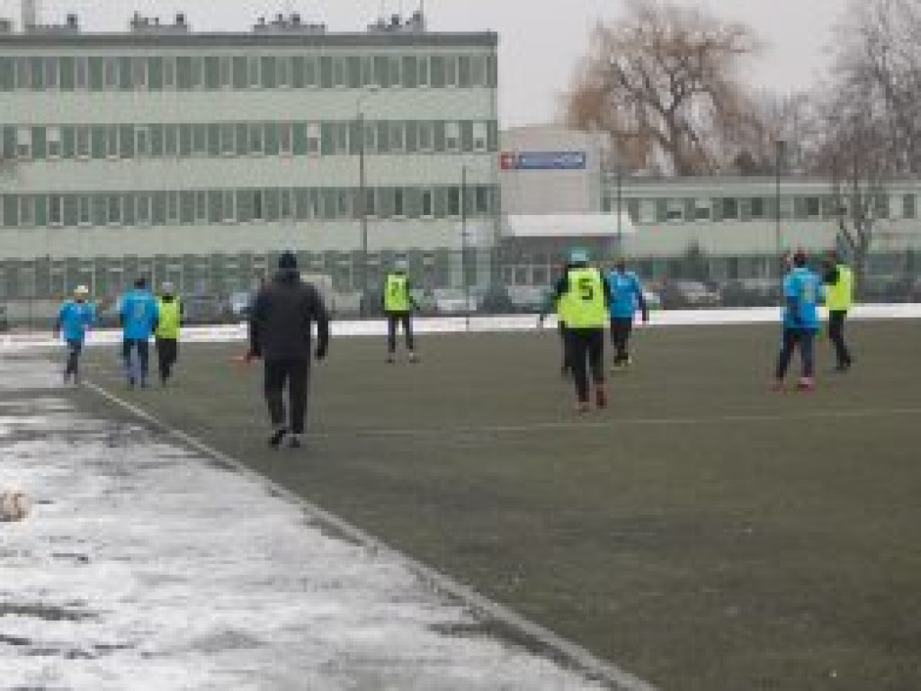 Pelikan II przegrał w drugim sparingu