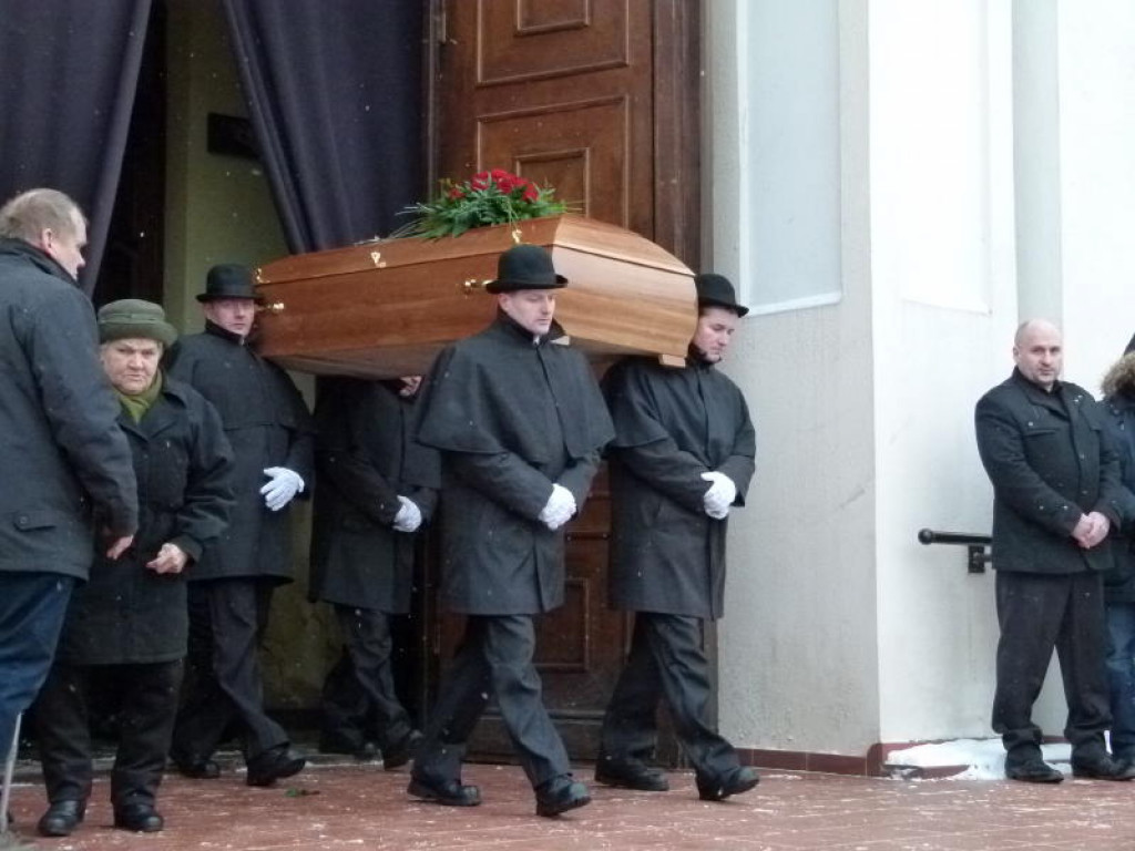 Głowno żegna komendanta Romana Półbratka