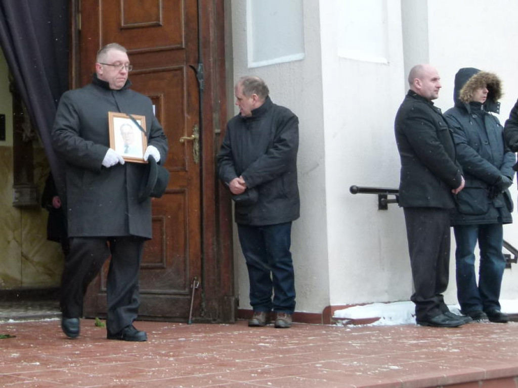 Głowno żegna komendanta Romana Półbratka