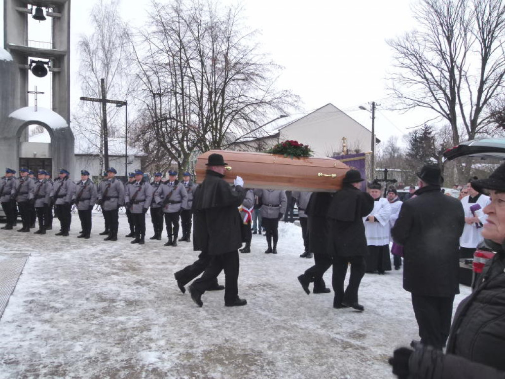 Głowno żegna komendanta Romana Półbratka