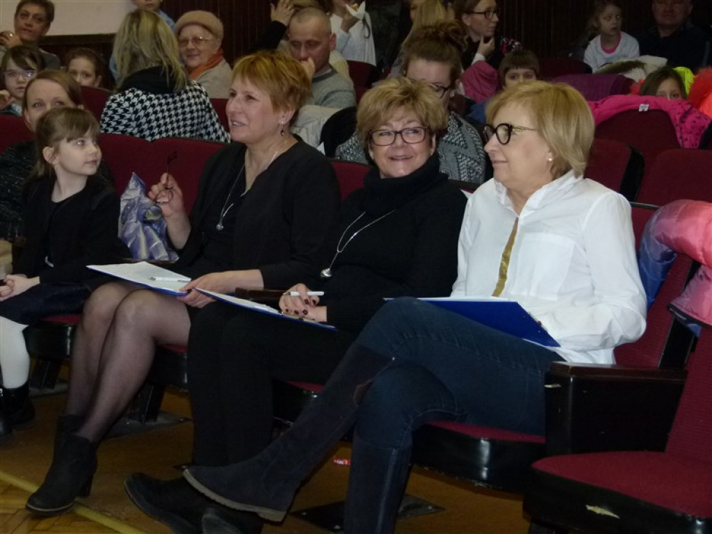 Dzieci recytowały swoje ulubione wierszyki